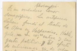 Directores  [manuscrito] Joaquín Edwards Bello.