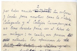[Andrés Bello]  [manuscrito] Joaquín Edwards Bello.