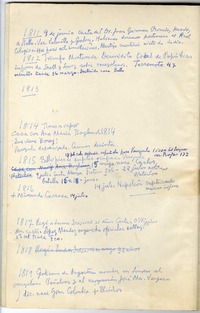 Itinerario Bello  [manuscrito] Joaquín Edwards Bello.