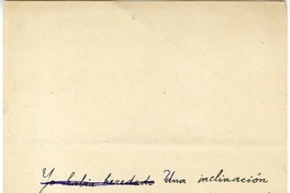 [La fe religiosa]  [manuscrito] Joaquín Edwards Bello.