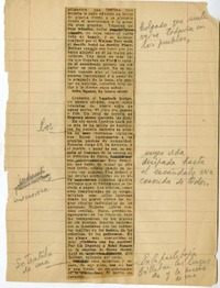 Londres  [manuscrito] Joaquín Edwards Bello.