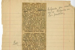 Londres  [manuscrito] Joaquín Edwards Bello.