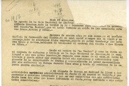 [Carta] 1945?, Santiago, [Chile] [a] Joaquín Edwards Bello  [manuscrito] Alberto Zavala Varas.