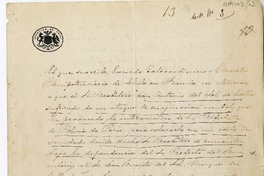 [Carta] 1885 julio 10, París, Francia [a] Ministerio de Relaciones Exteriores  [manuscrito] Alberto Blest Gana.