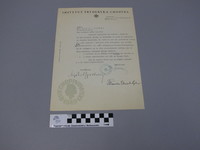 [Carta] 1950 nov. 1, Varsovia, Polonia [a] Pablo Neruda  [manuscrito] Instituto Federico Chopin.