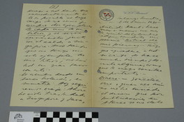 [Carta] 1930 jun. 8, Sabang, Sumatra [a] Raúl Silva Castro  [manuscrito] Pablo Neruda.