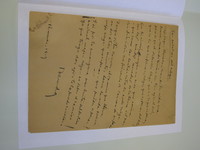 Las palabras del ciego  [manuscrito] Pablo Neruda.