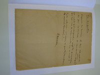 La angustia  [manuscrito] Pablo Neruda.