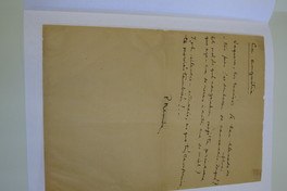 La angustia  [manuscrito] Pablo Neruda.