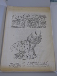 Coral de año nuevo para la patria en tinieblas Pablo Neruda.