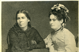 [Retrato de Petronila Alcayaga y Lucía Rojas]  [fotografía]