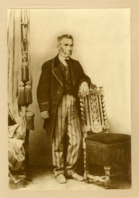 [Retrato de Francisco Alcayaga]  [fotografía]