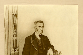 [Retrato de Francisco Alcayaga]  [fotografía]