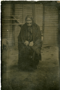 [Retrato de Isabel Villanueva]  [fotografía]