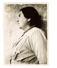 [Retrato de Gabriela Mistral en Coquimbito]  [fotografía]
