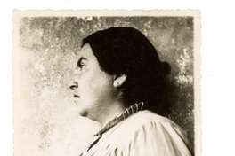 [Retrato de Gabriela Mistral en Coquimbito]  [fotografía]