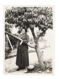 [Retrato de Gabriela Mistral en Los Andes]  [fotografía]