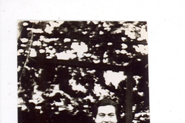 [Retrato de Gabriela Mistral en Liceo de Niñas de Los Andes]  [fotografía]