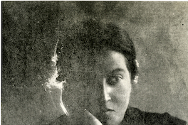 [Retrato de Gabriela Mistral]  [fotografía]
