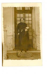 [Retrato de Emelina Molina]  [fotografía]