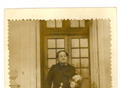 [Retrato de Emelina Molina]  [fotografía]