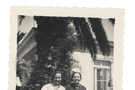 [Retrato de Emelina Molina y Marta Elena Samatán]  [fotografía]