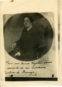 [Retrato de Emelina Molina]  [fotografía]