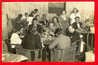 [Cena ofrecida a Gabriela Mistral en Guayaquil (Ecuador)]  [fotografía]