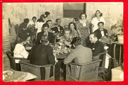 [Cena ofrecida a Gabriela Mistral en Guayaquil (Ecuador)]  [fotografía]