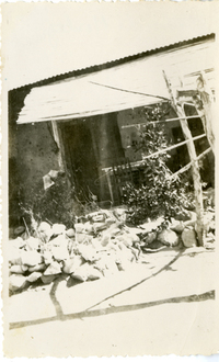 [Vista de la casa de Gabriela Mistral en Montegrande]  [fotografía]