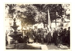 [Gabriela Mistral en un acto en Paihuano]  [fotografía]