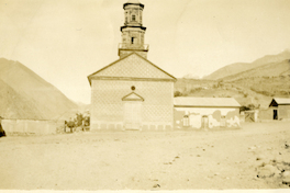 [Iglesia de Montegrande]  [fotografía]