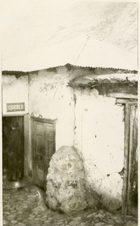 [Vista de la Casa-Escuela rural en Montegrande]  [fotografía]