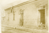 [Vista de la casa natal de Gabriela Mistral en Vicuña]  [fotografía]