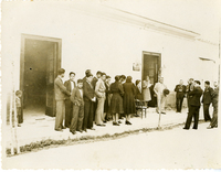 [Vista de la casa natal de Gabriela Mistral en Vicuña]  [fotografía]