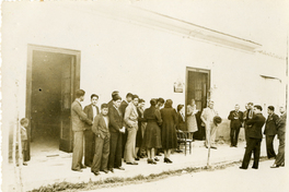 [Vista de la casa natal de Gabriela Mistral en Vicuña]  [fotografía]
