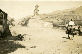 [Vista de la Iglesia de Montegrande]  [fotografía]