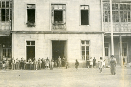 [Vista de la Escuela-Hogar de Limache]  [fotografía]