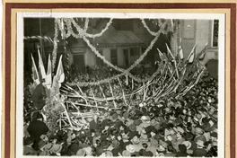 [Homenaje a Gabriela Mistral realizado en Osorno]  [fotografía]