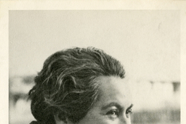 [Gabriela Mistral en Lima]  [fotografía]