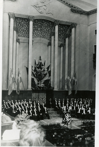 [Ceremonia del Premio Nobel de Literatura]  [fotografía]