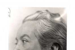 [Gabriela Mistral en Estocolmo]  [fotografía]