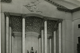 [Ceremonia de entrega del Premio Nobel de Literatura a Gabriela Mistral]  [fotografía]