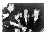 [Ceremonia de entrega del Premio Nobel de Literatura a Gabriela Mistral]  [fotografía]
