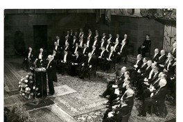 [Ceremonia de entrega del Premio Nobel de Literatura a Gabriela Mistral]  [fotografía]