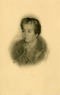 [Gabriela Mistral en Italia]  [fotografía]