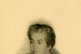 [Gabriela Mistral en Italia]  [fotografía]