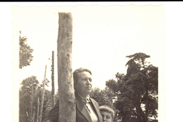 [Gabriela Mistral y Yin Yin]  [fotografía]