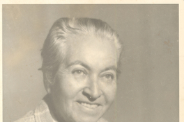 [Gabriela Mistral en Nueva York]  [fotografía]