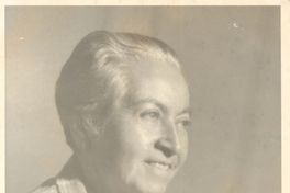 [Gabriela Mistral en Nueva York]  [fotografía]